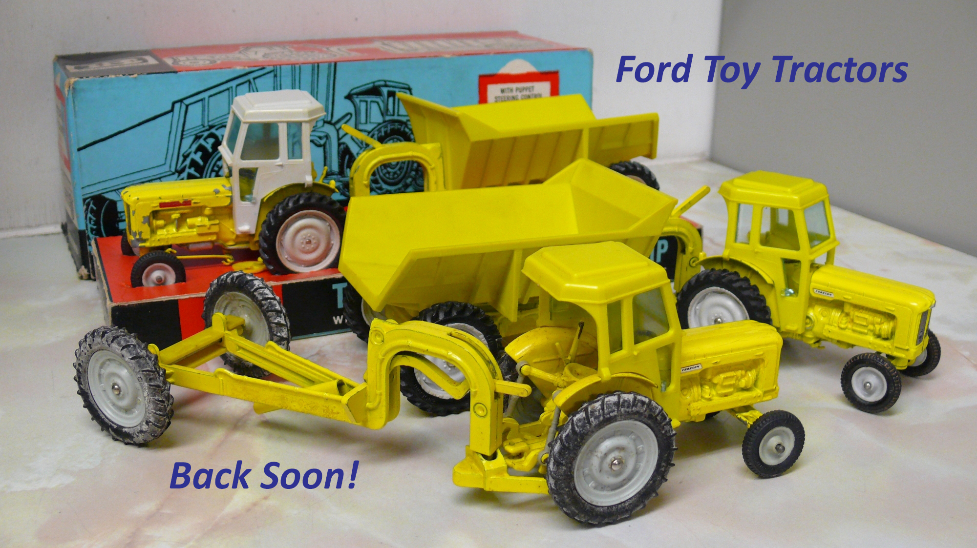 Ford Toy Tractors